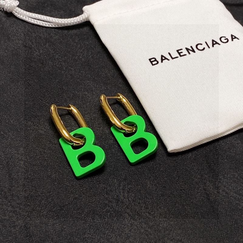 Ba*len*cia*ga earrings